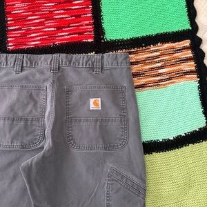 Carhartt working Pants Relaxed fit Gray 32x32